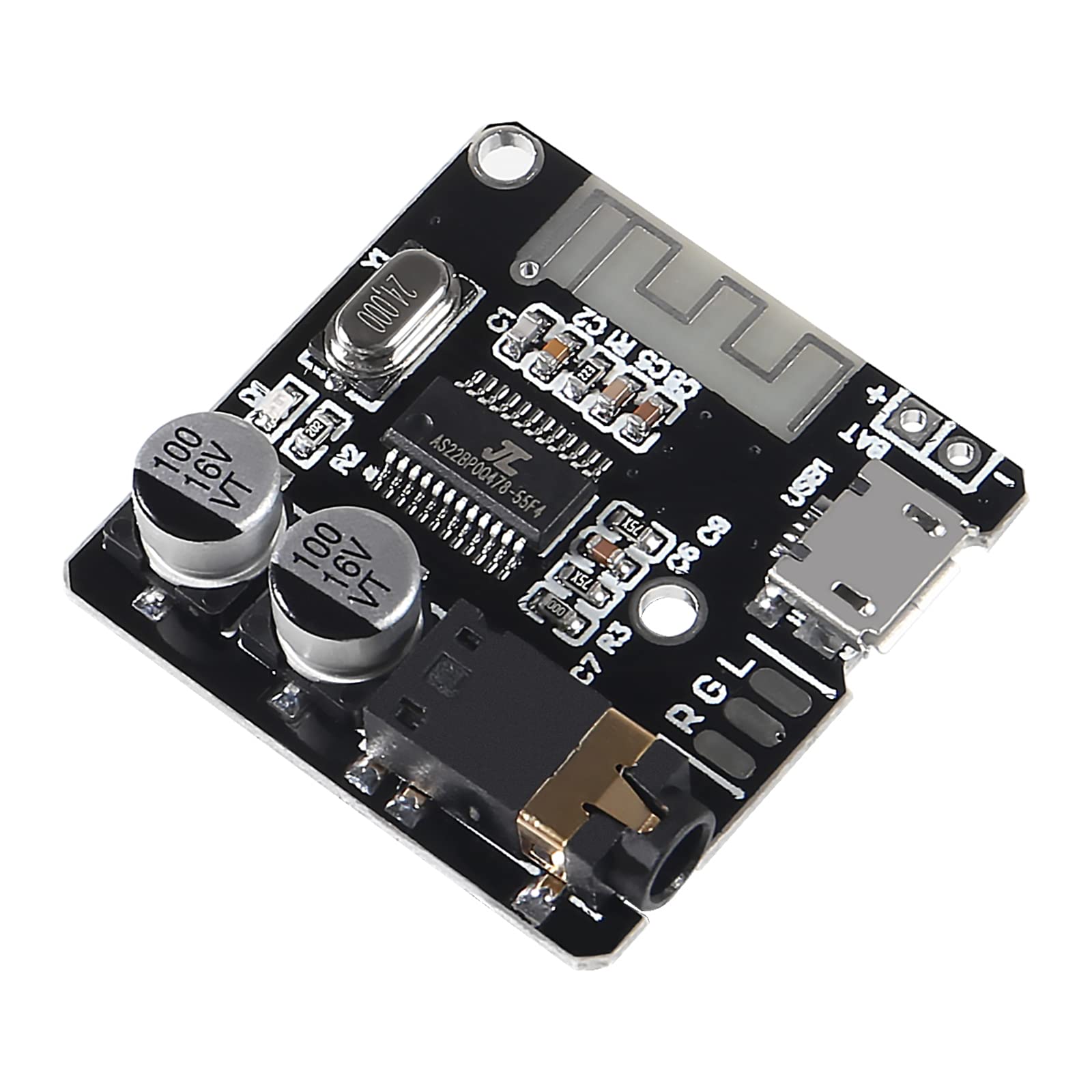 Amazon.com: QCCAN 4Pcs Bluetooth Audio Receiver Board VHM-314
